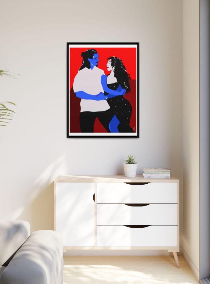 Trust Canvas, Framed