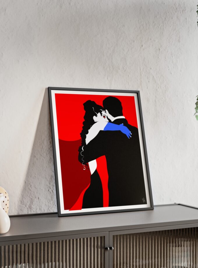 Respect Poster, Framed