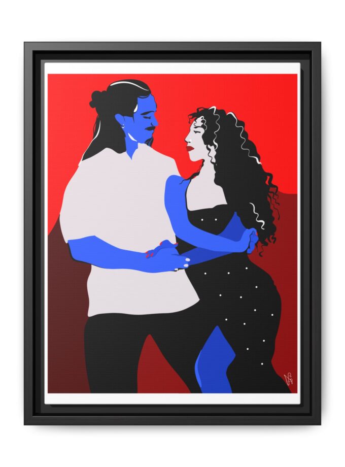 Trust Canvas, Framed