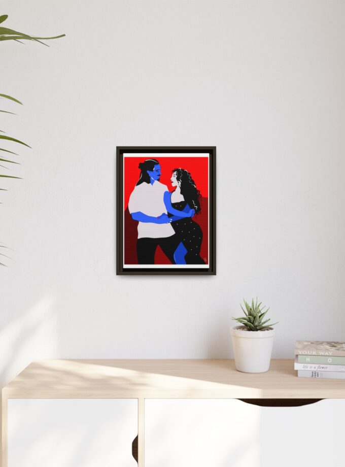 Trust Canvas, Framed