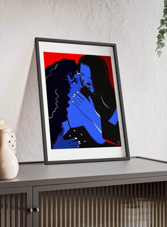 Vulnerability Poster, Framed