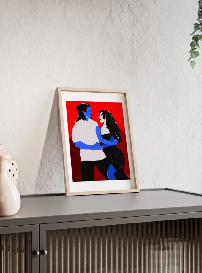 Trust Poster, Framed