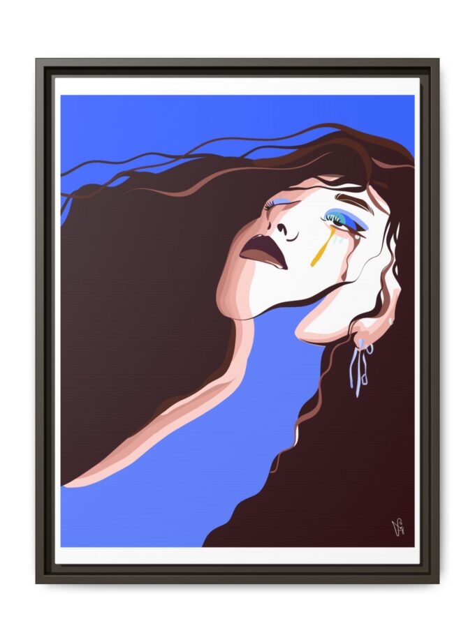 Trance Canvas, Framed