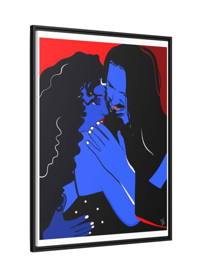 Vulnerability Canvas, Framed