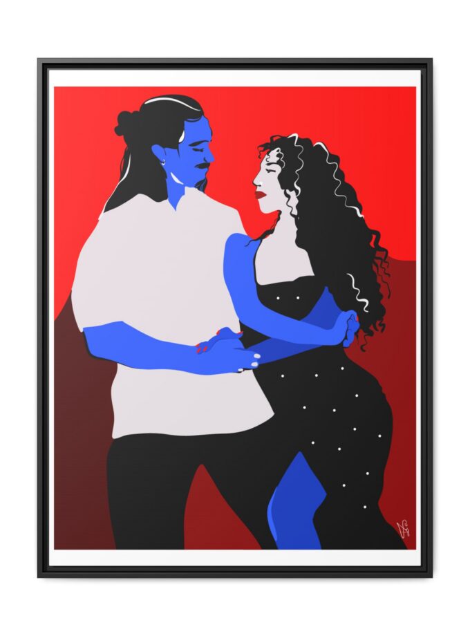 Trust Canvas, Framed