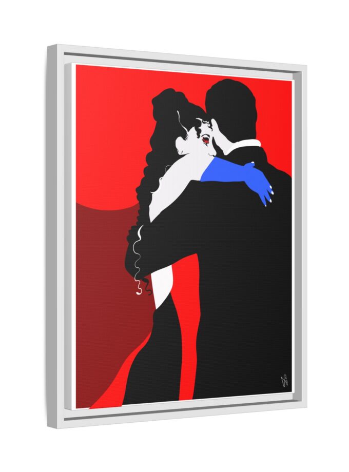 Respect Canvas, Framed