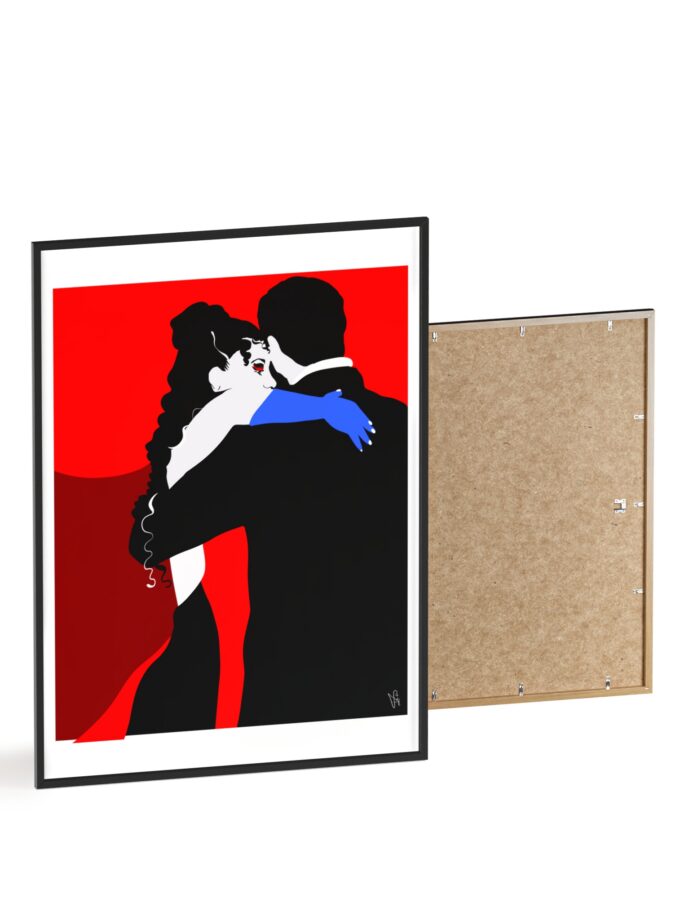 Respect Poster, Framed