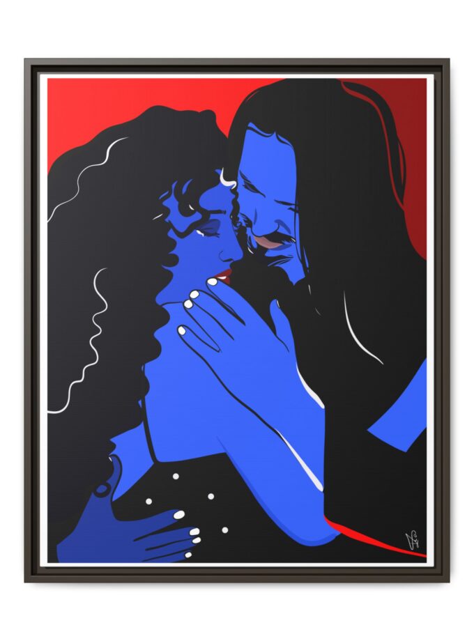 Vulnerability Canvas, Framed