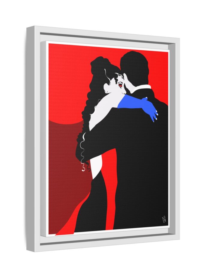 Respect Canvas, Framed