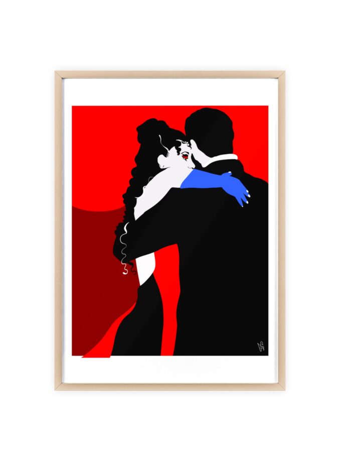 Respect Poster, Framed