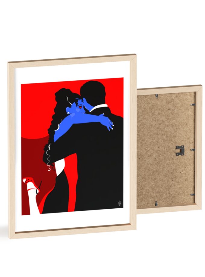 Core Connection Poster, Framed