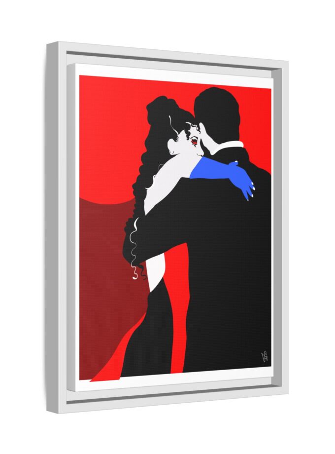 Respect Canvas, Framed