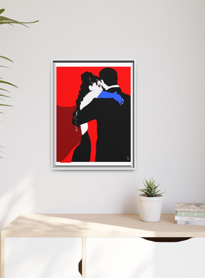 Respect Canvas, Framed