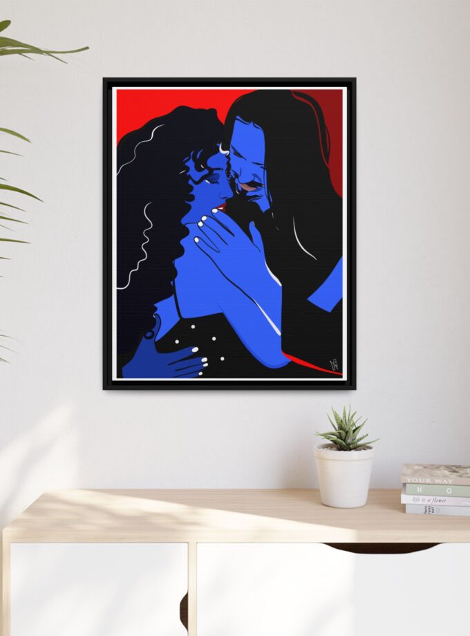 Vulnerability Canvas, Framed