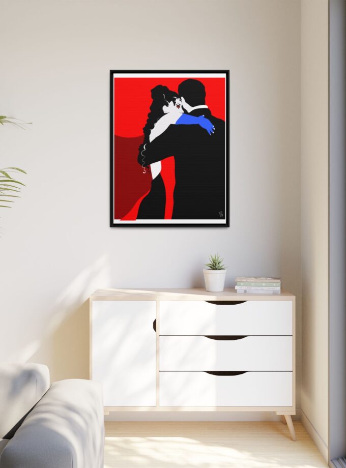 Respect Canvas, Framed