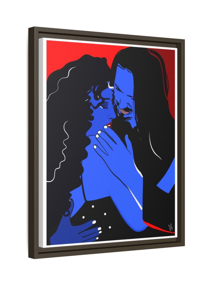 Vulnerability Canvas, Framed