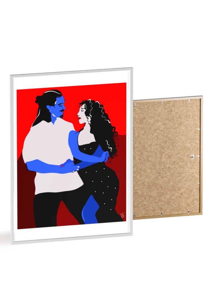 Trust Poster, Framed