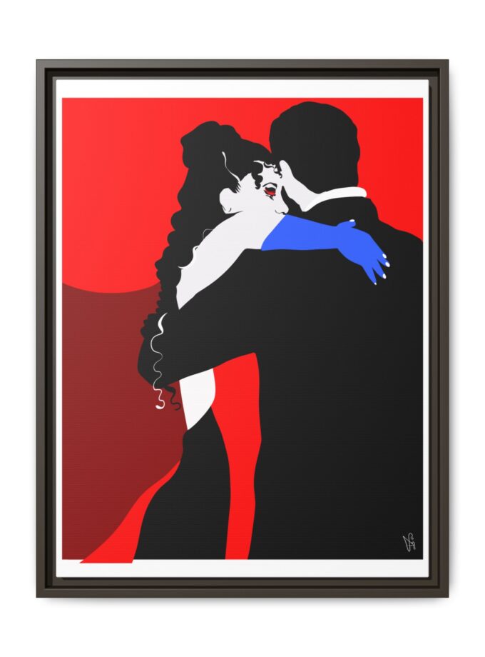 Respect Canvas, Framed