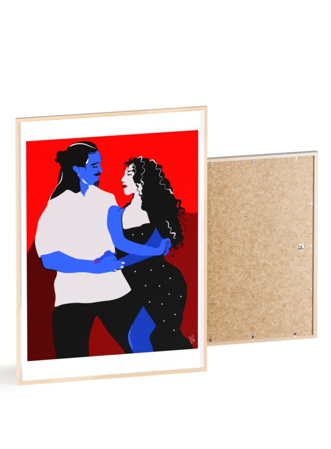 Trust Poster, Framed