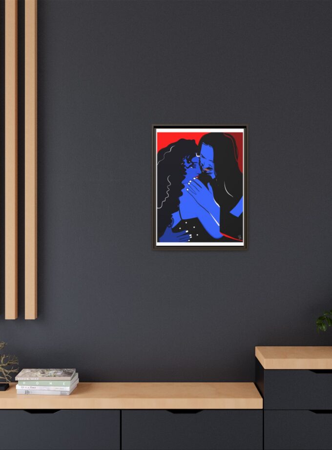 Vulnerability Canvas, Framed