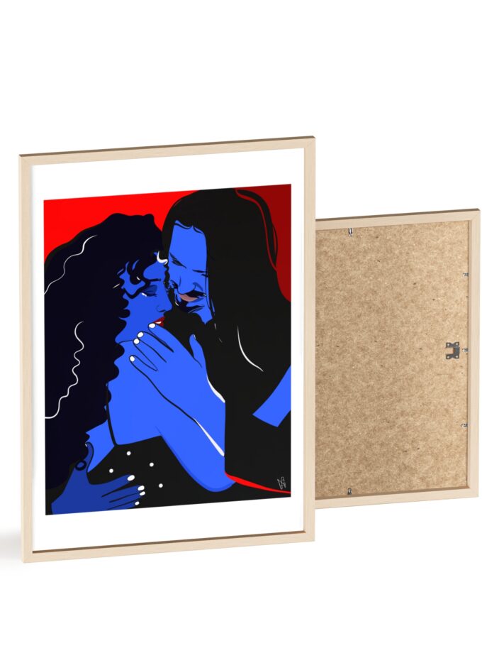 Vulnerability Poster, Framed