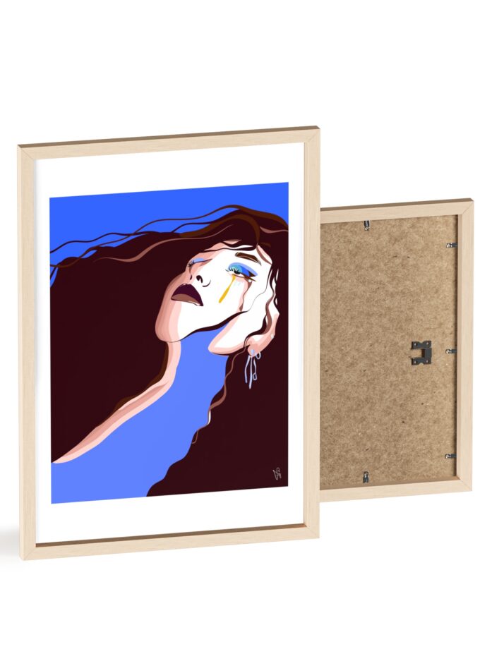 Trance Poster, Framed