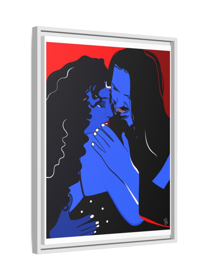 Vulnerability Canvas, Framed