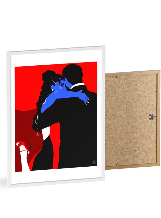 Core Connection Poster, Framed