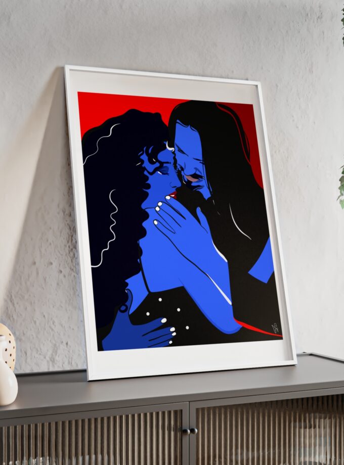 Vulnerability Poster, Framed