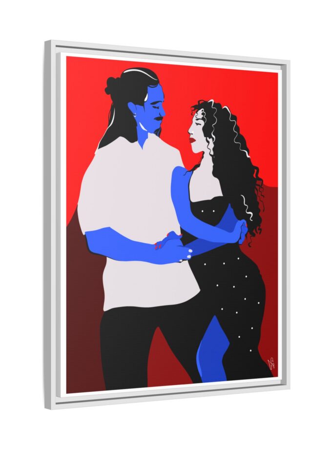 Trust Canvas, Framed