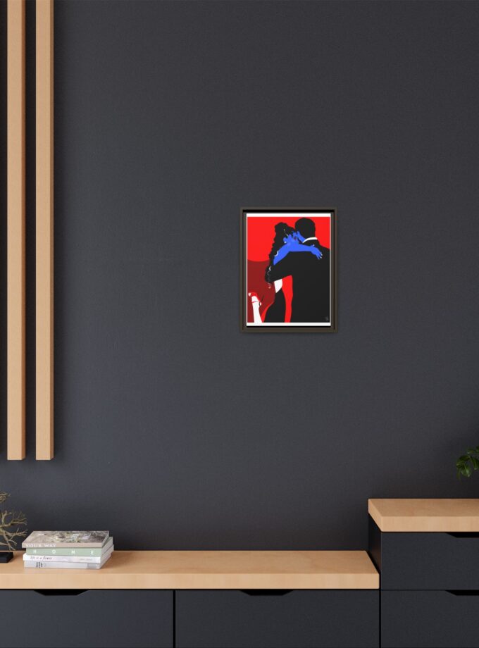 Core Connection Canvas, Framed