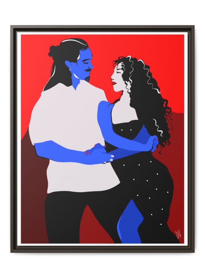 Trust Canvas, Framed