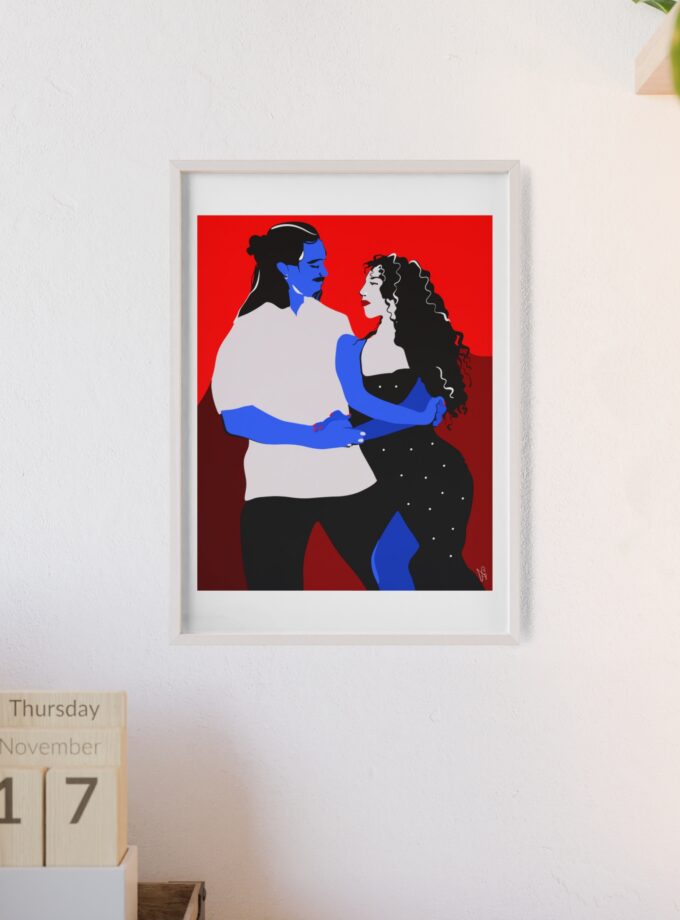 Trust Poster, Framed