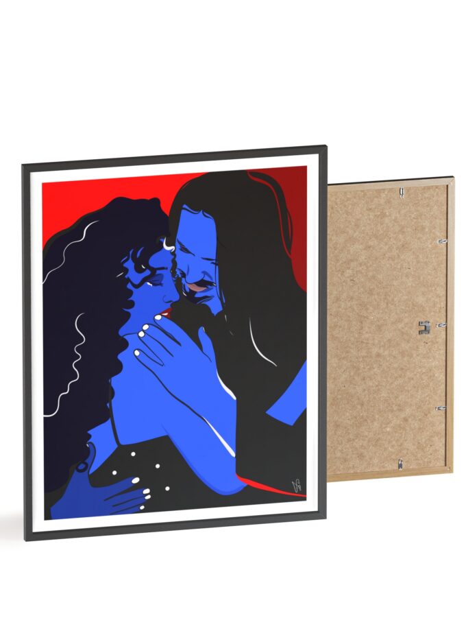 Vulnerability Poster, Framed