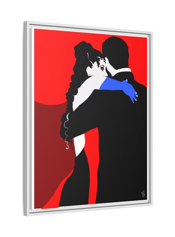 Respect Canvas, Framed