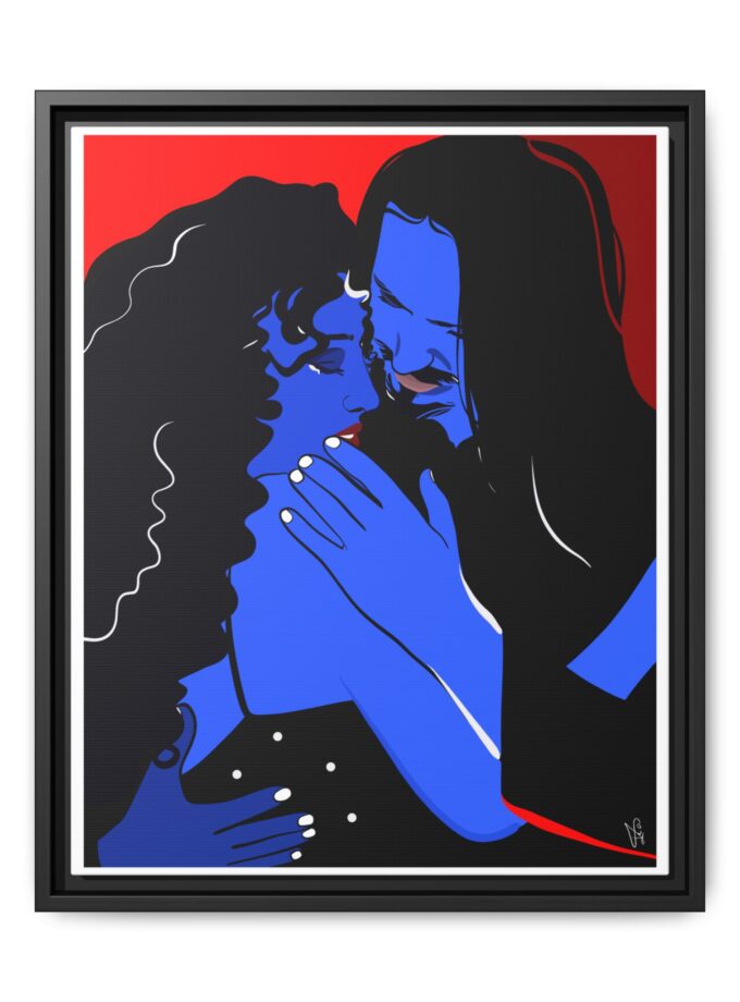 Vulnerability Canvas, Framed