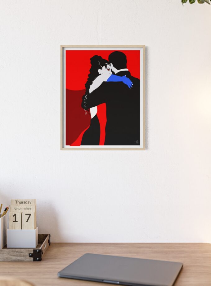 Respect Poster, Framed