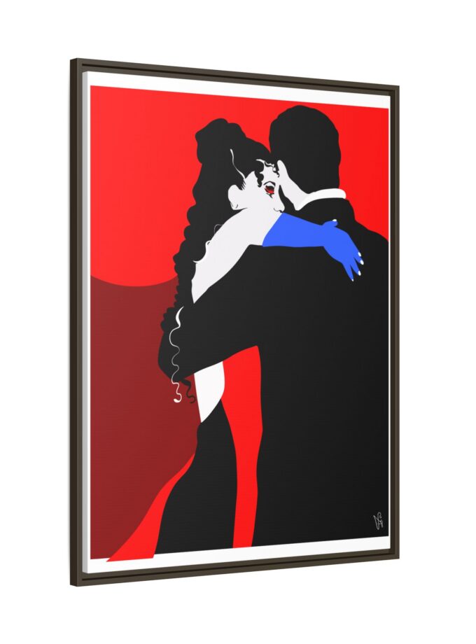 Respect Canvas, Framed