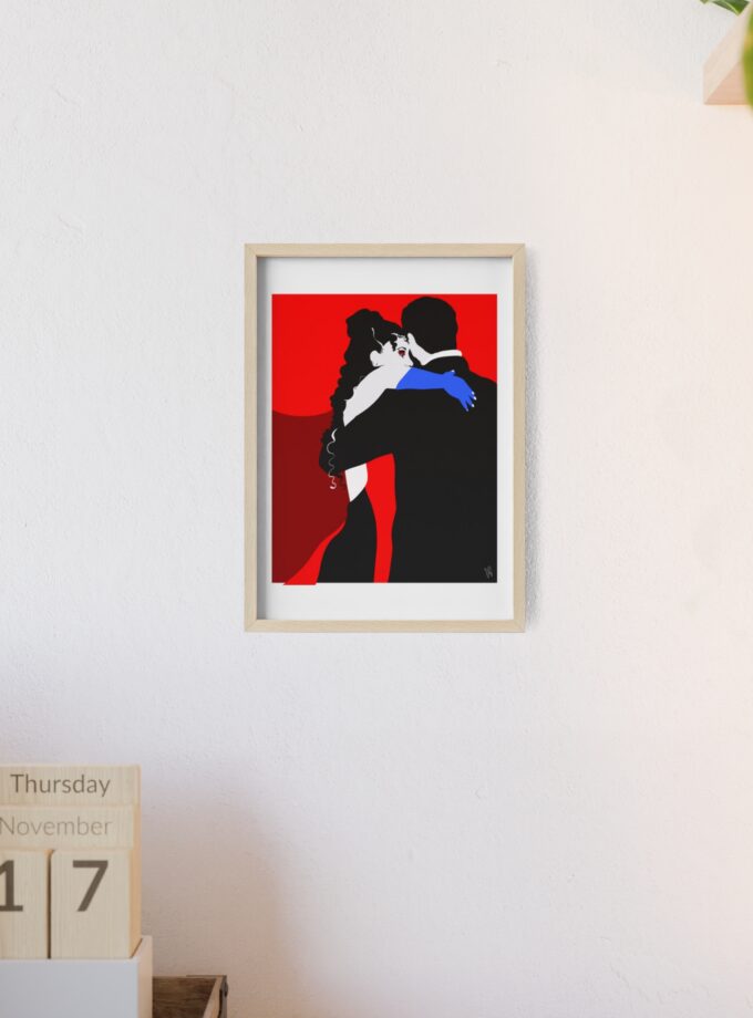 Respect Poster, Framed