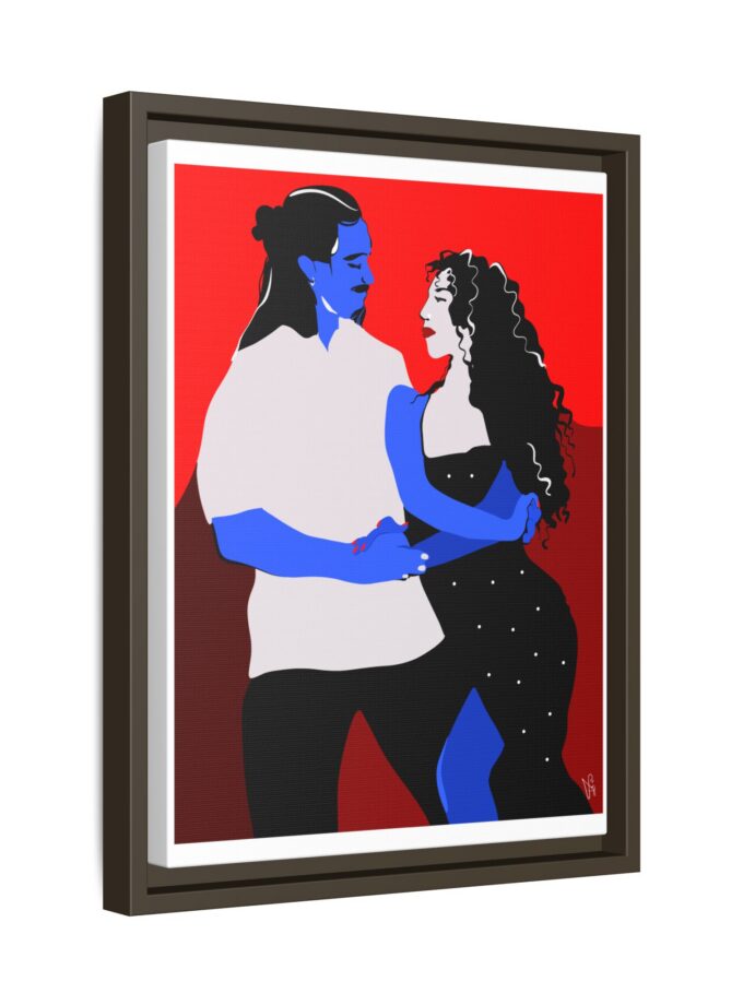 Trust Canvas, Framed