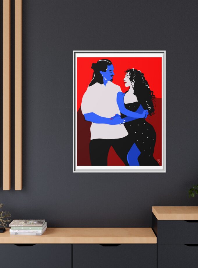 Trust Canvas, Framed