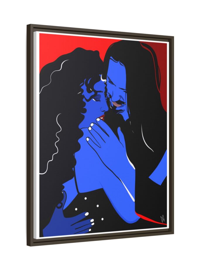 Vulnerability Canvas, Framed