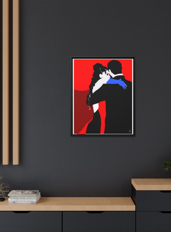 Respect Canvas, Framed