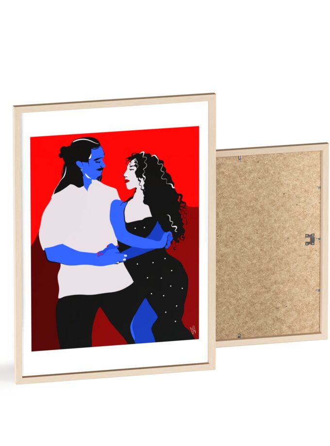 Trust Poster, Framed