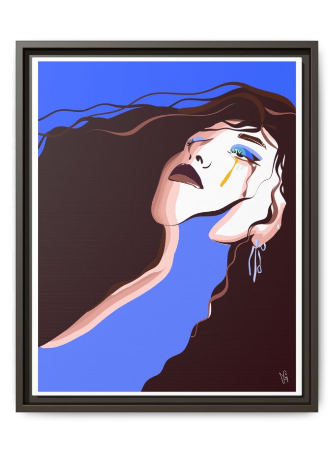 Trance Canvas, Framed