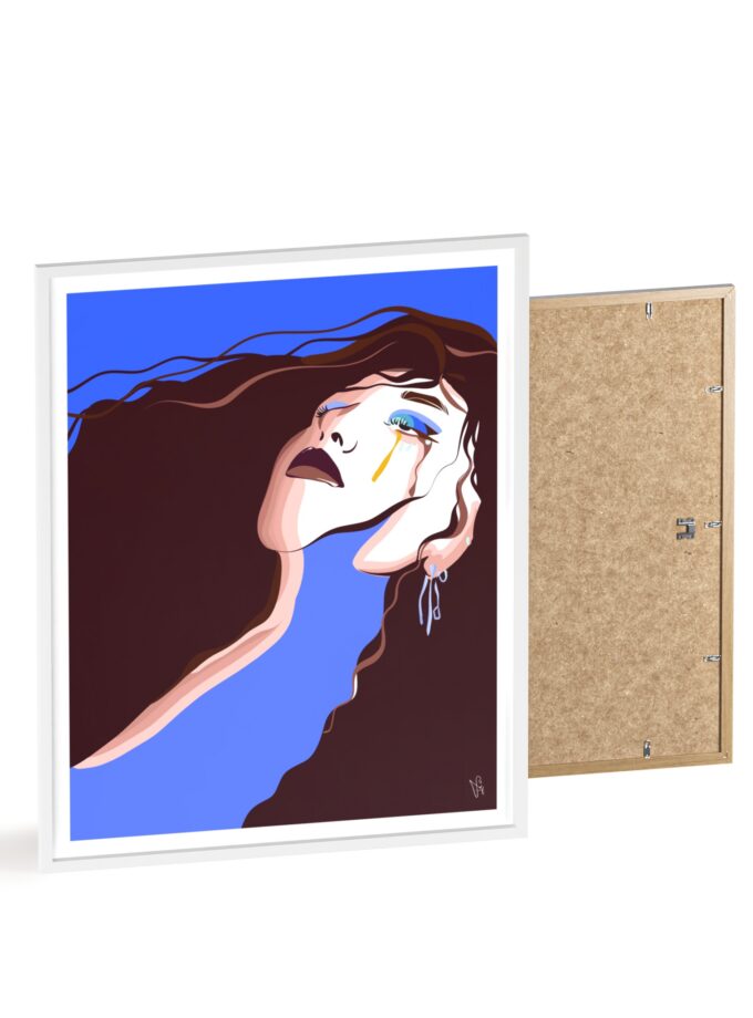 Trance Poster, Framed