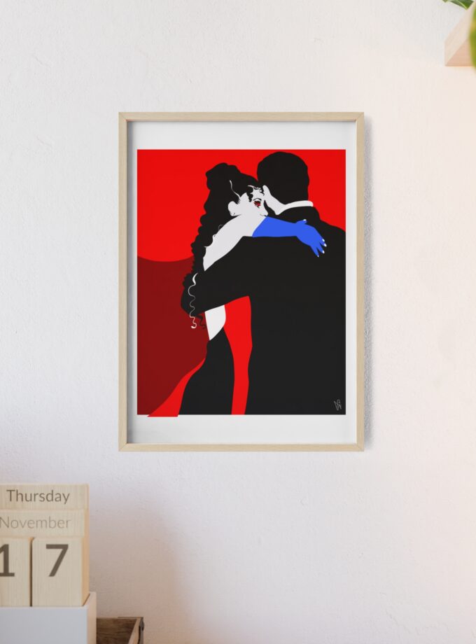 Respect Poster, Framed