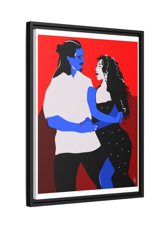 Trust Canvas, Framed