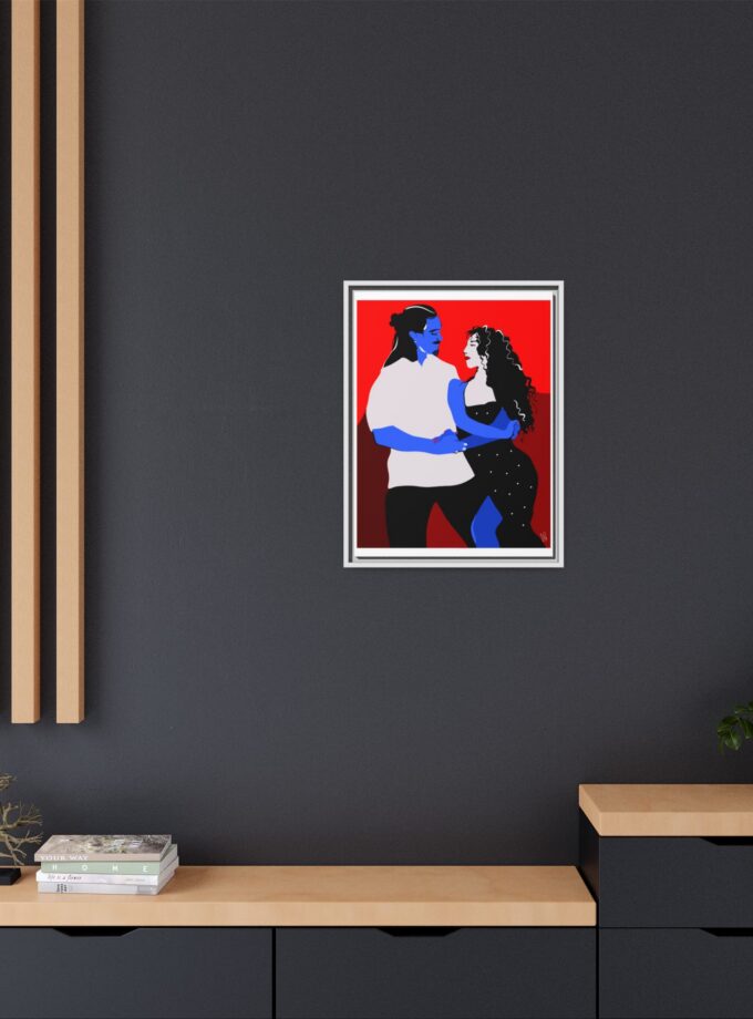 Trust Canvas, Framed