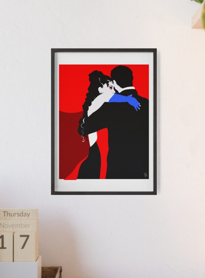 Respect Poster, Framed